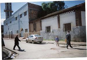 ORAN MAISON PASTOR  ET EGLISE DE MARAVAL APRES 1962 2